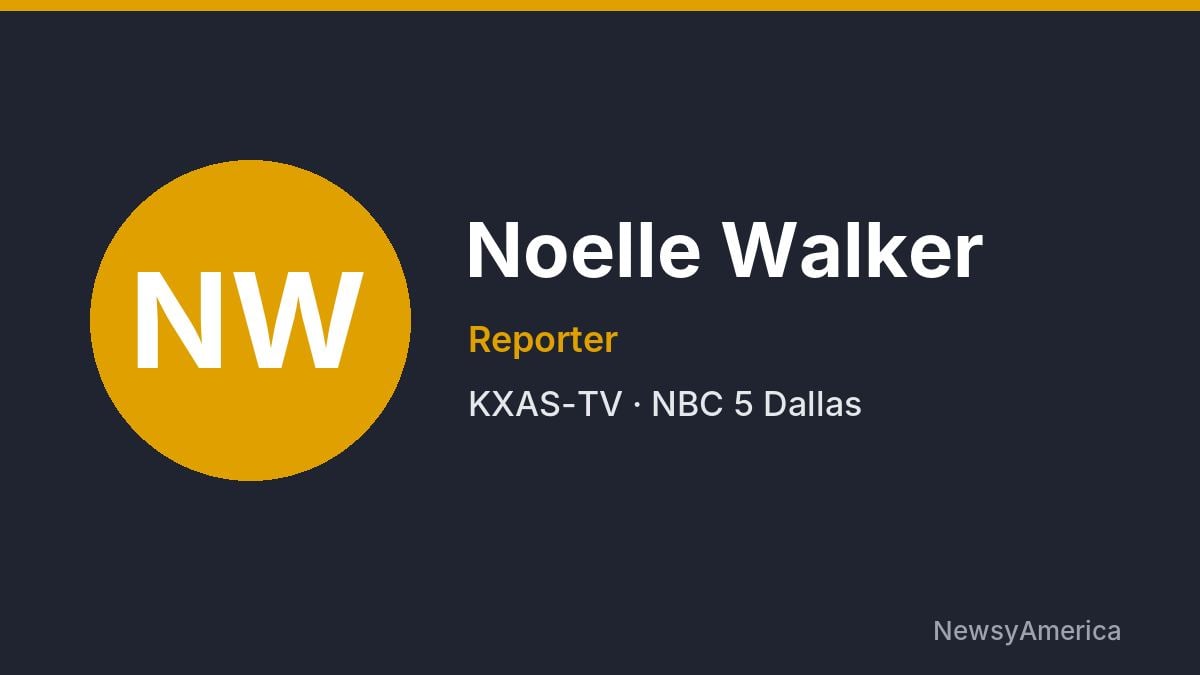 Noelle Walker – KXAS-TV, Dallas