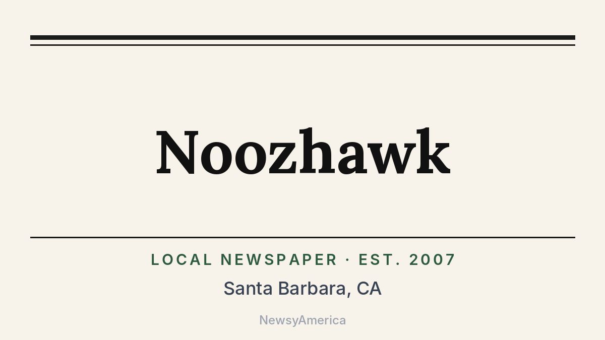 Noozhawk – Santa Barbara, CA