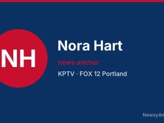 Nora Hart, news anchor, KPTV