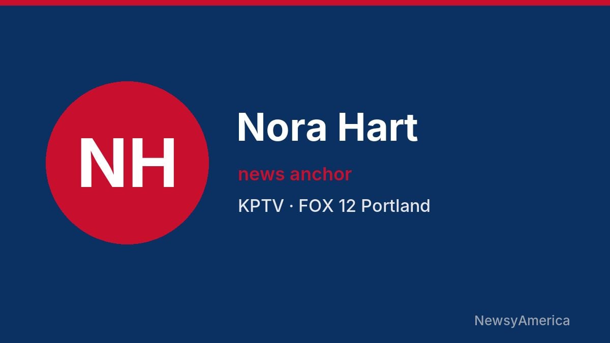 Nora Hart – KPTV, Portland