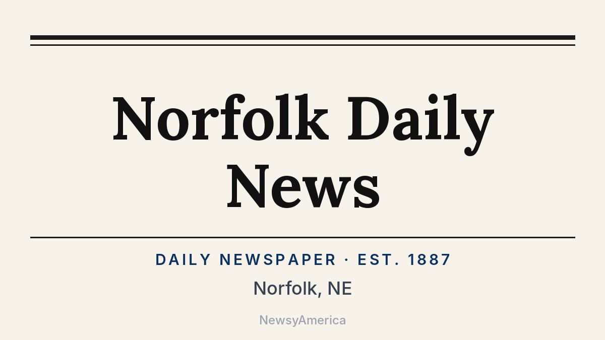 Norfolk Daily News – Nebraska