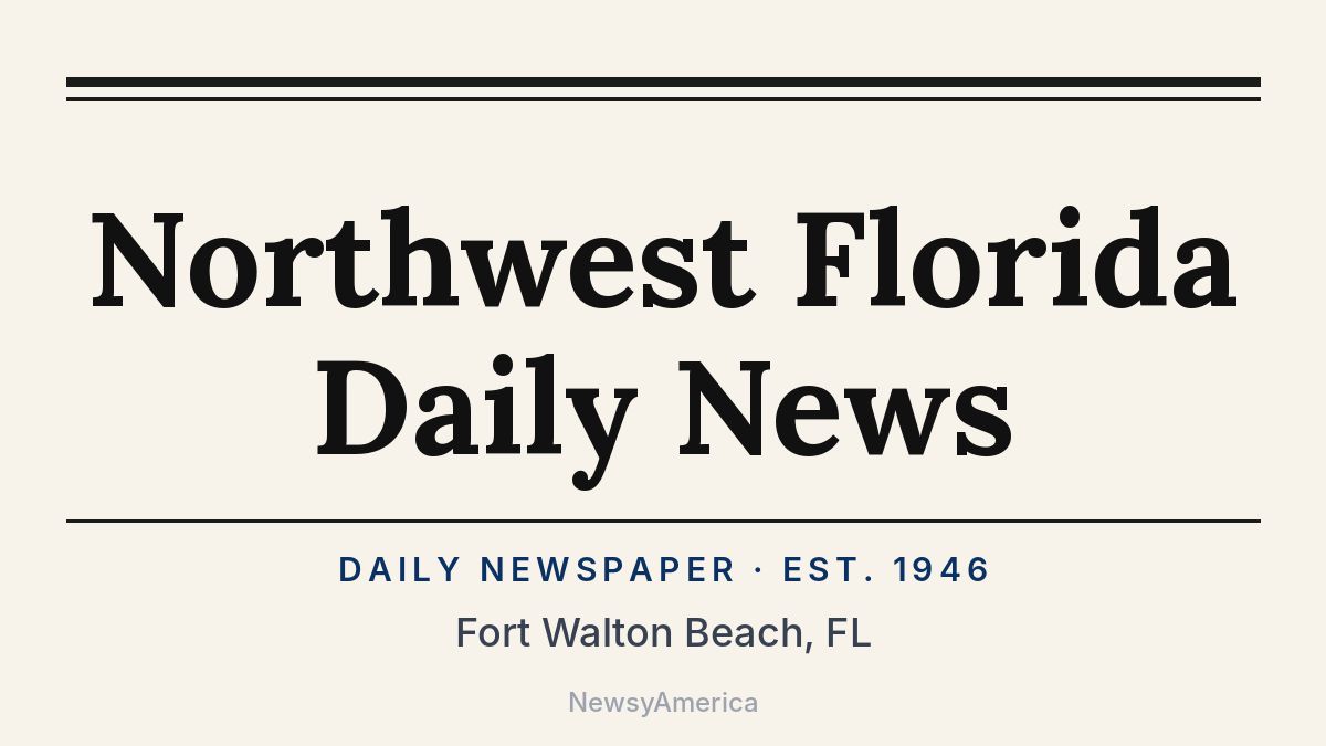 Northwest Florida Daily News – Fort Walton Beach, FL
