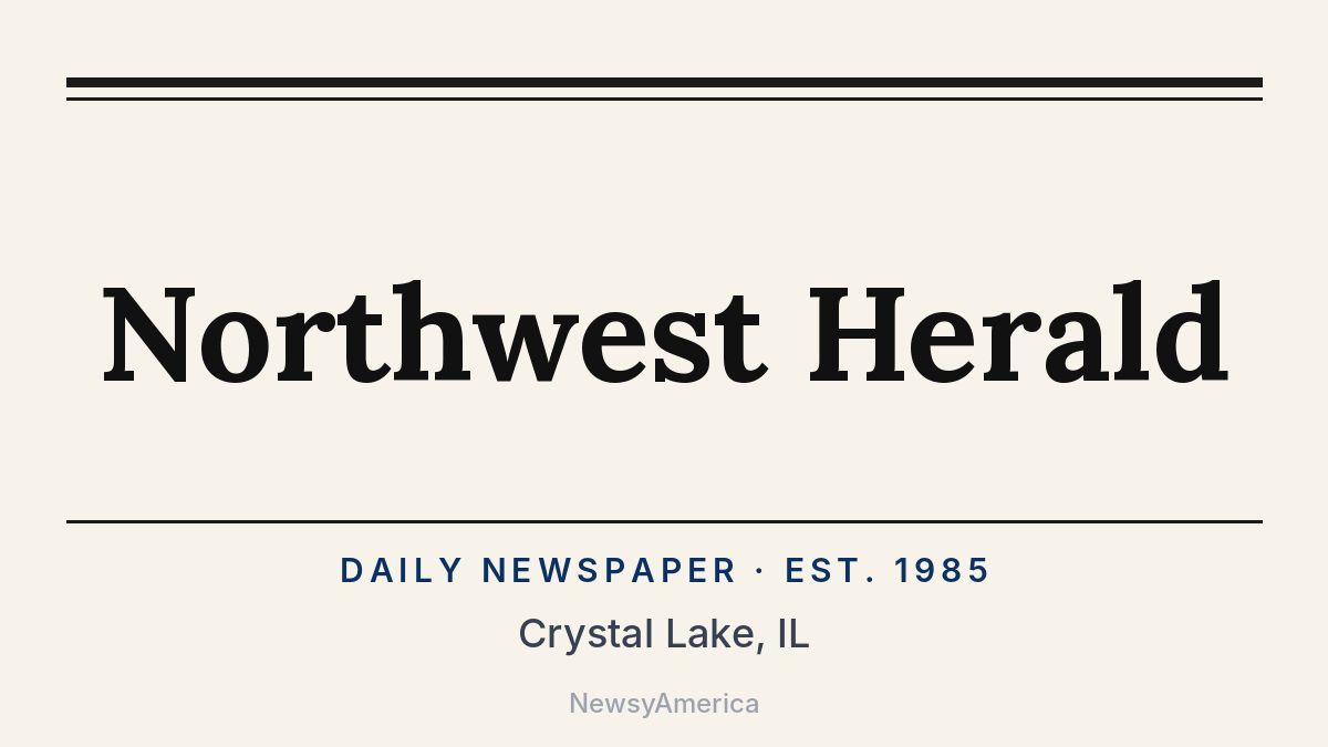 Northwest Herald – Crystal Lake, IL
