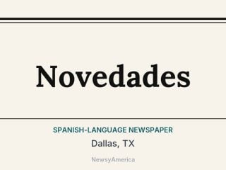 Novedades, Dallas, TX