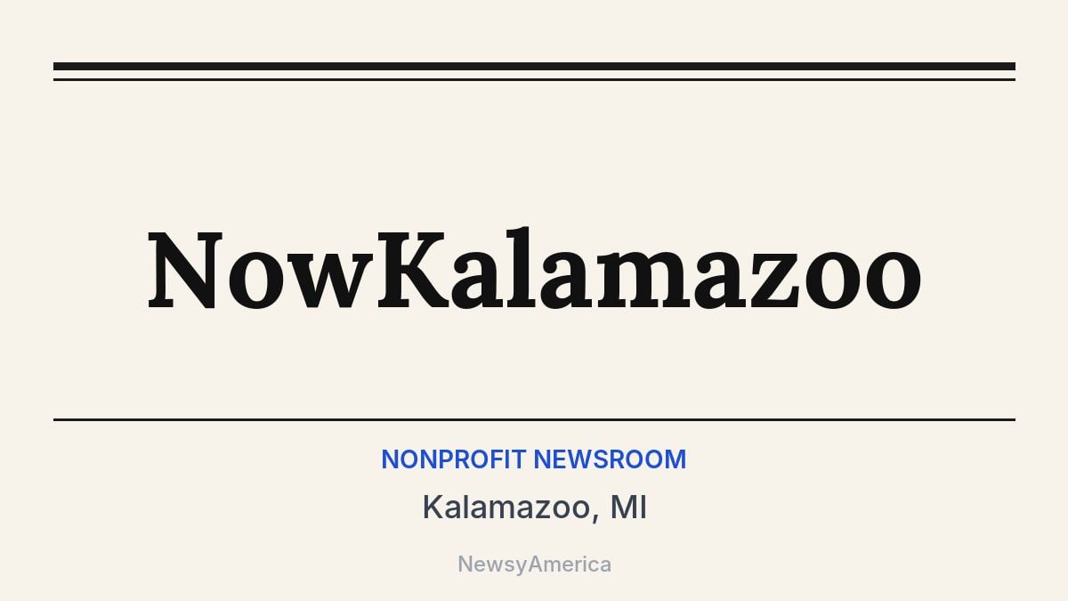 NowKalamazoo – Kalamazoo, MI