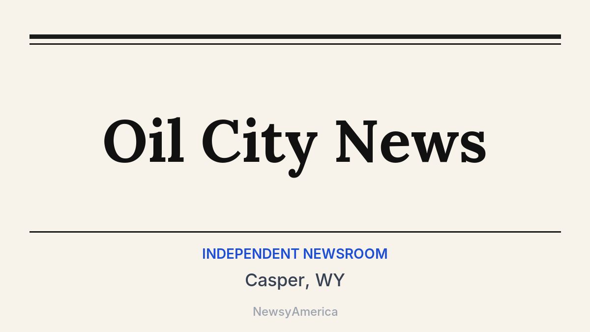 Oil City News – Casper, WY