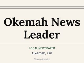 Okemah News Leader, Okemah, OK
