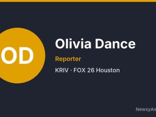 Olivia Dance, Reporter, KRIV