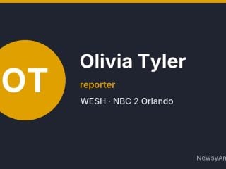 Olivia Tyler, reporter, WESH