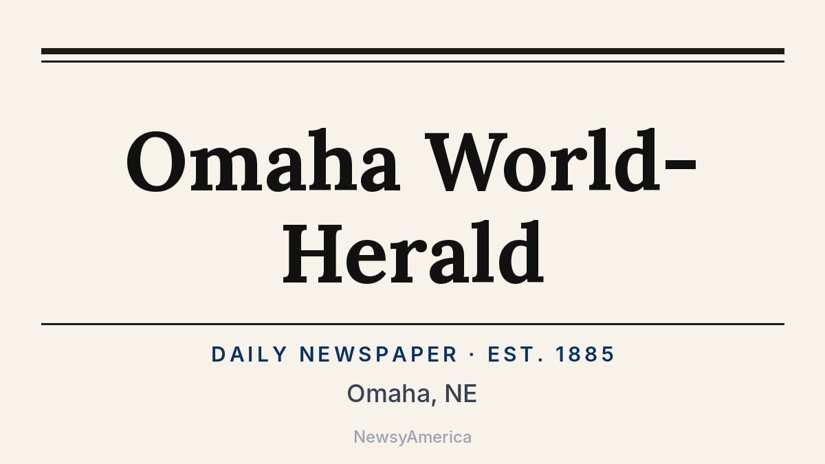 Omaha World-Herald – Nebraska