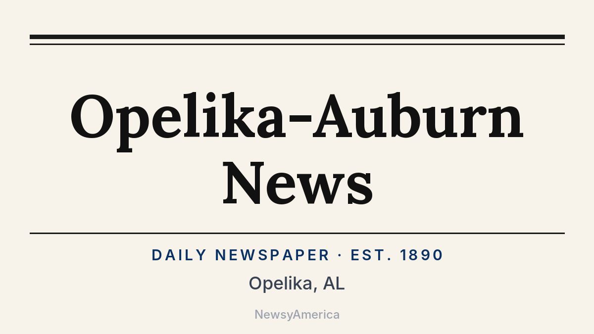 Opelika-Auburn News – Alabama