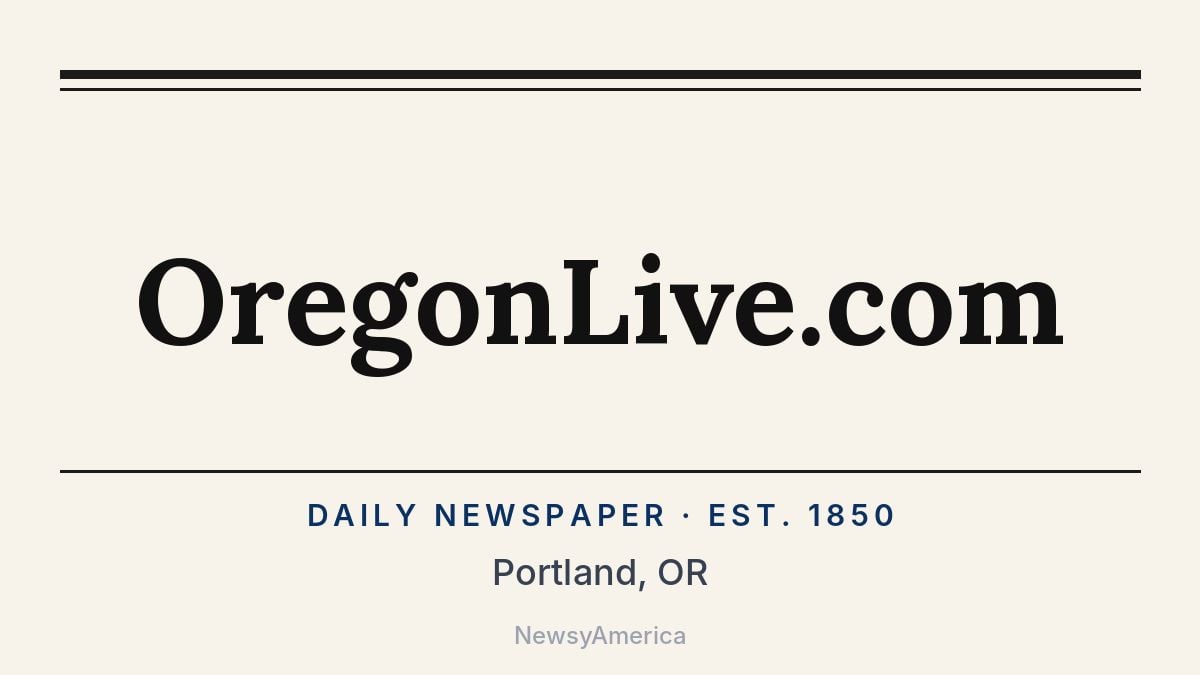 OregonLive.com – Portland, OR