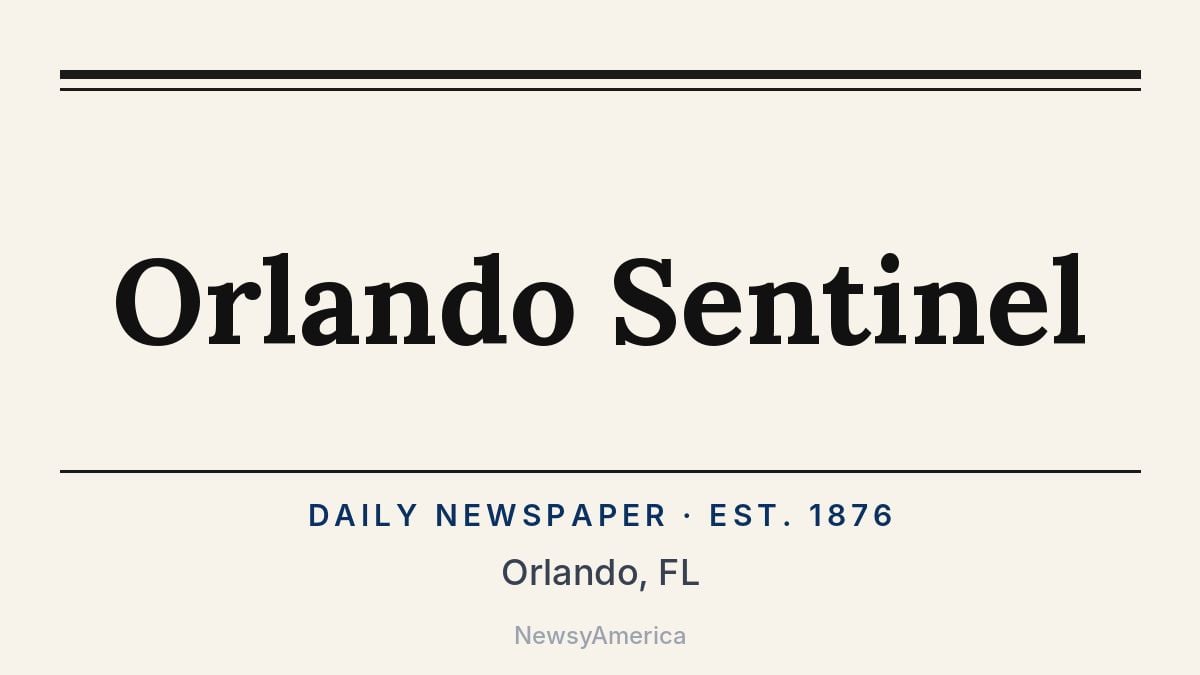Orlando Sentinel – Florida