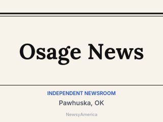 Osage News, Pawhuska, OK