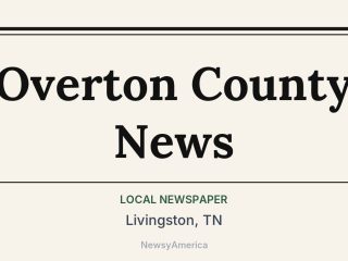 Overton County News, Livingston, TN