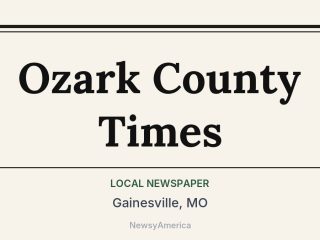Ozark County Times, Gainesville, MO