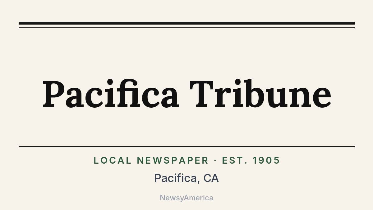 Pacifica Tribune – California