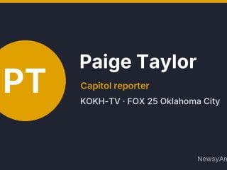 Paige Taylor, Capitol reporter, KOKH-TV