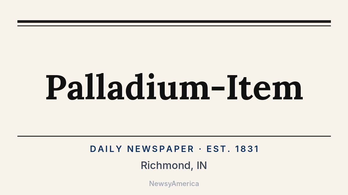 Palladium-Item – Richmond, IN