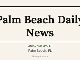 Palm Beach Daily News, Palm Beach, FL