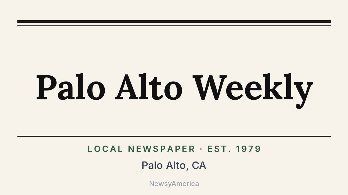 Palo Alto Weekly – California