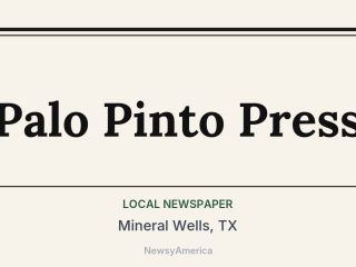 Palo Pinto Press, Mineral Wells, TX
