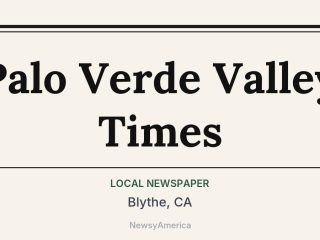 Palo Verde Valley Times, Blythe, CA