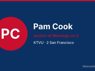 Pam Cook, anchor of Mornings on 2, KTVU