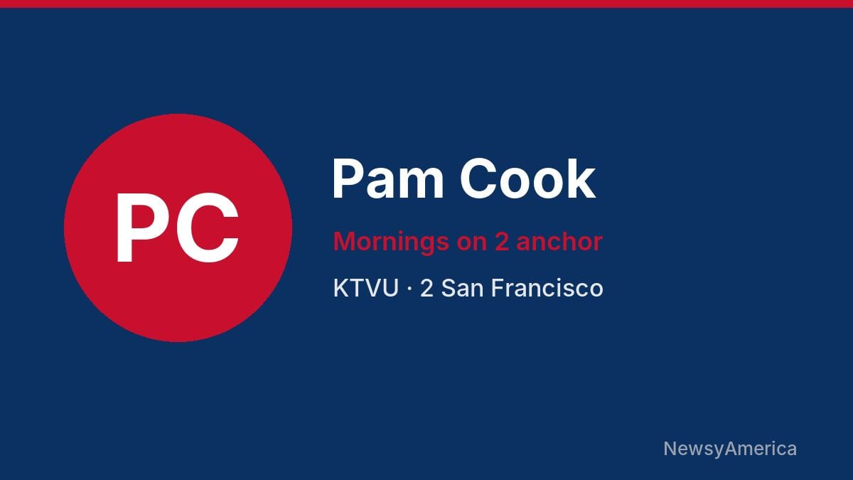 Pam Cook – KTVU, San Francisco