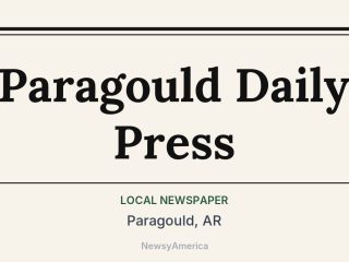 Paragould Daily Press, Paragould, AR