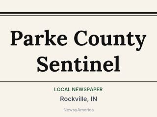 Parke County Sentinel, Rockville, IN