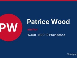 Patrice Wood, anchor, WJAR