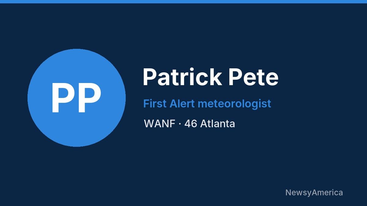 Patrick Pete – WANF, Atlanta