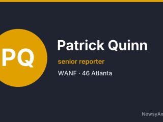 Patrick Quinn, senior reporter, WANF