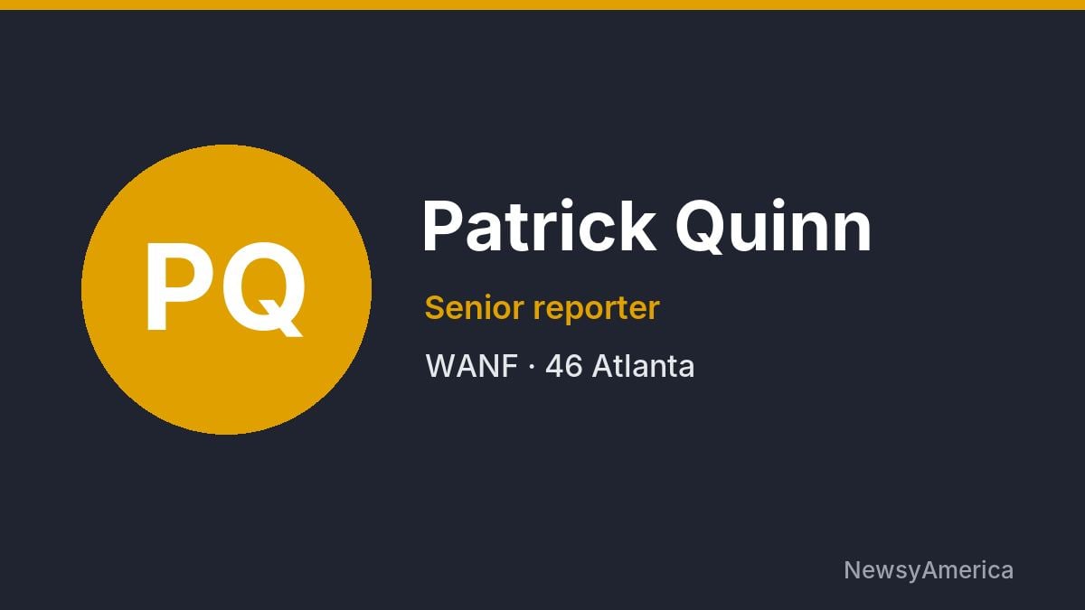 Patrick Quinn – WANF, Atlanta