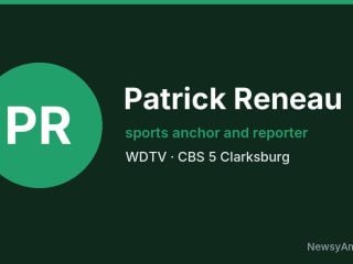 Patrick Reneau, sports anchor and reporter, WDTV