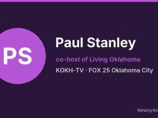 Paul Stanley, co-host of Living Oklahoma, KOKH-TV