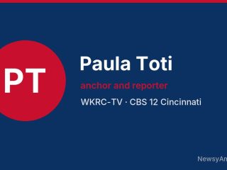 Paula Toti, anchor and reporter, WKRC-TV