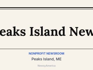Peaks Island News, Peaks Island, ME