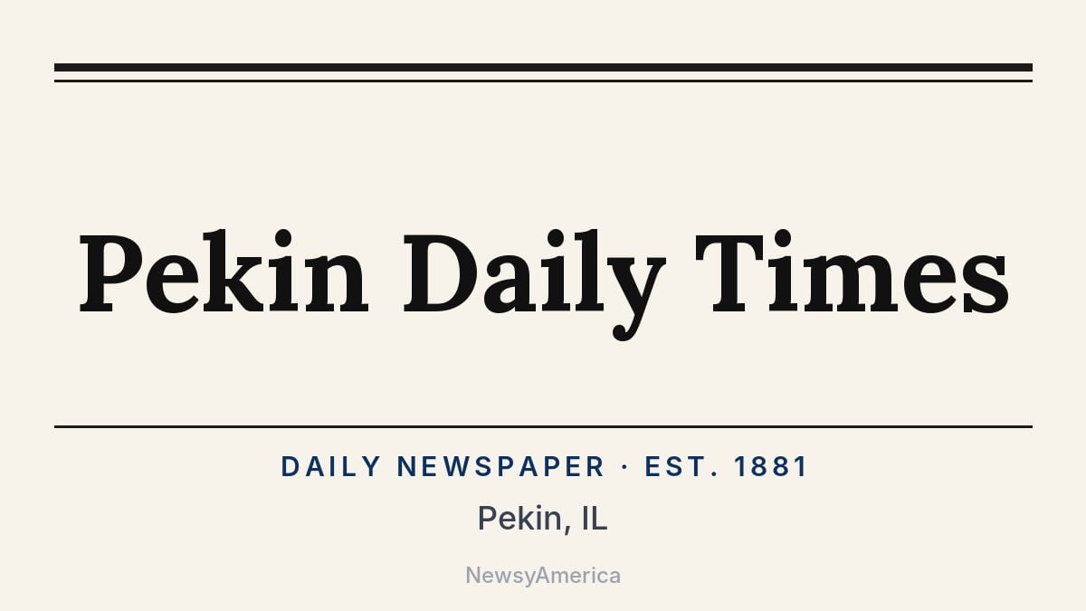 Pekin Daily Times – Illinois