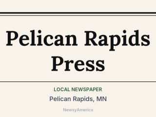 Pelican Rapids Press, Pelican Rapids, MN