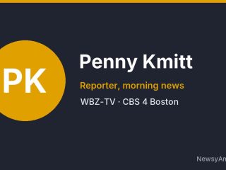 Penny Kmitt, Reporter, morning news, WBZ-TV