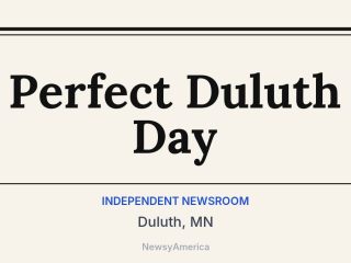 Perfect Duluth Day, Duluth, MN