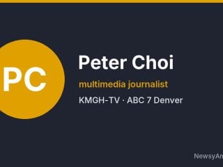Peter Choi, multimedia journalist, KMGH-TV