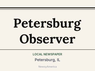 Petersburg Observer, Petersburg, IL