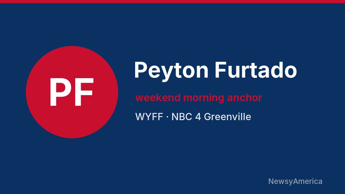 Peyton Furtado – WYFF, Greenville