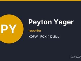 Peyton Yager, reporter, KDFW