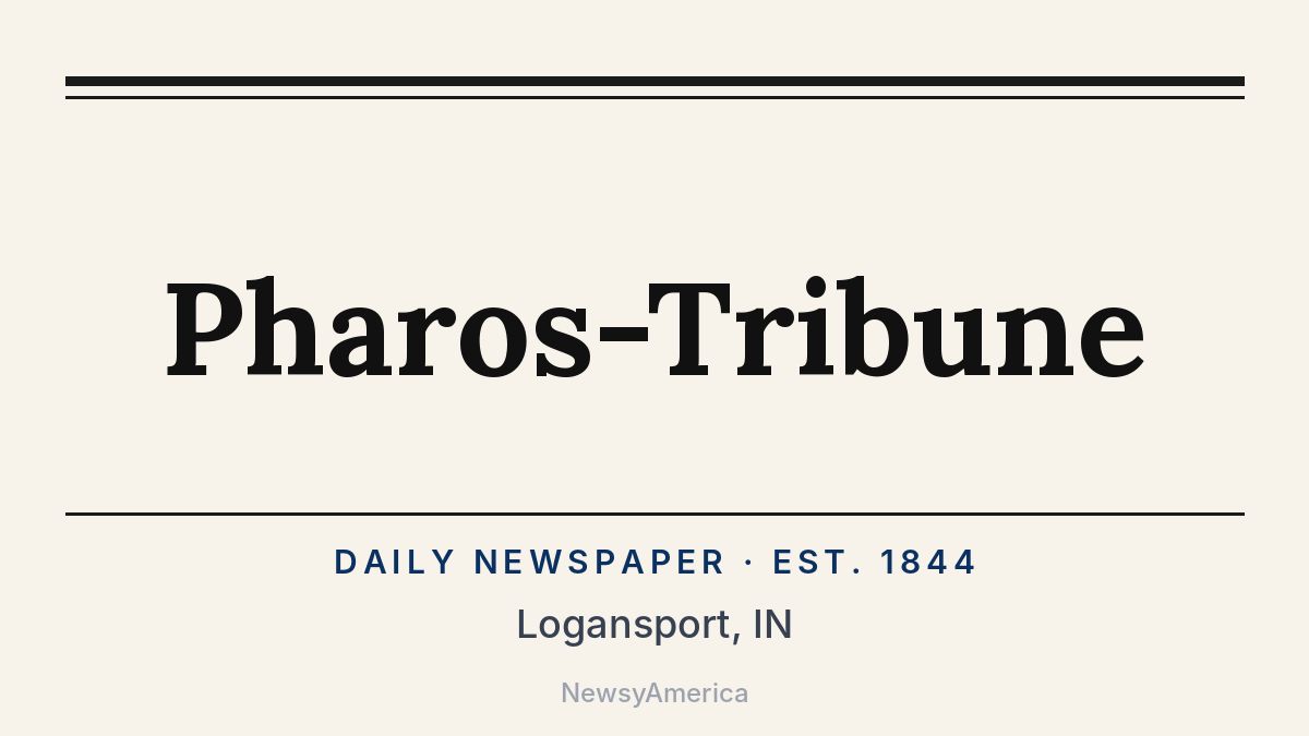 Pharos-Tribune – Logansport, IN