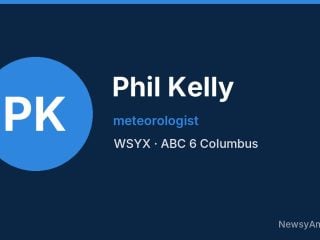 Phil Kelly, meteorologist, WSYX