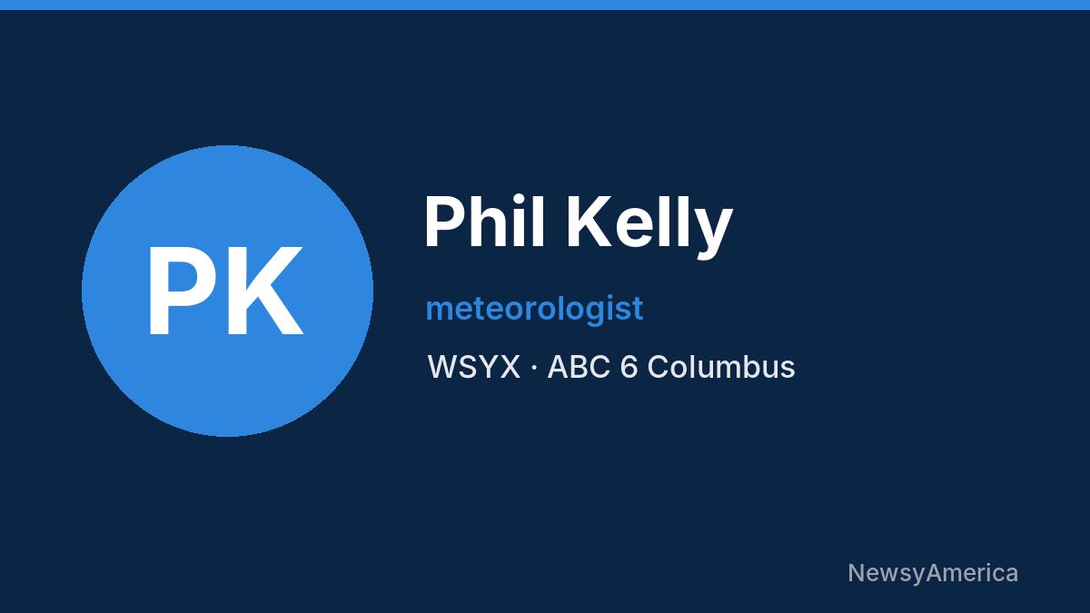 Phil Kelly – WSYX, Columbus